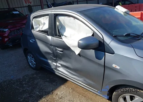 2021 Mitsubishi Mirage Carbonite Edition/Es/Le z USA, uszkodzony, nr VIN ML32AUHJ8MH007461
